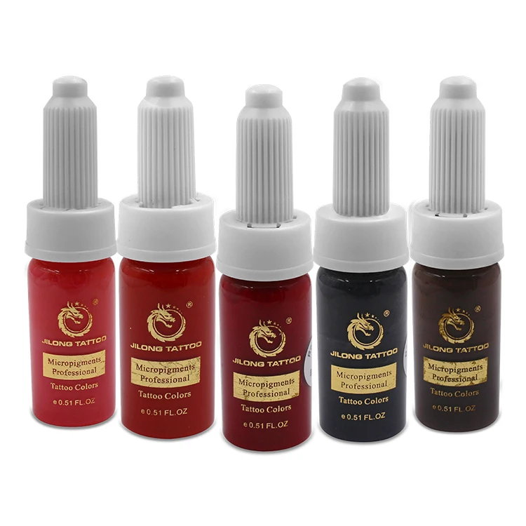 JiLong Permanent Makeup Pigment for body tattoo