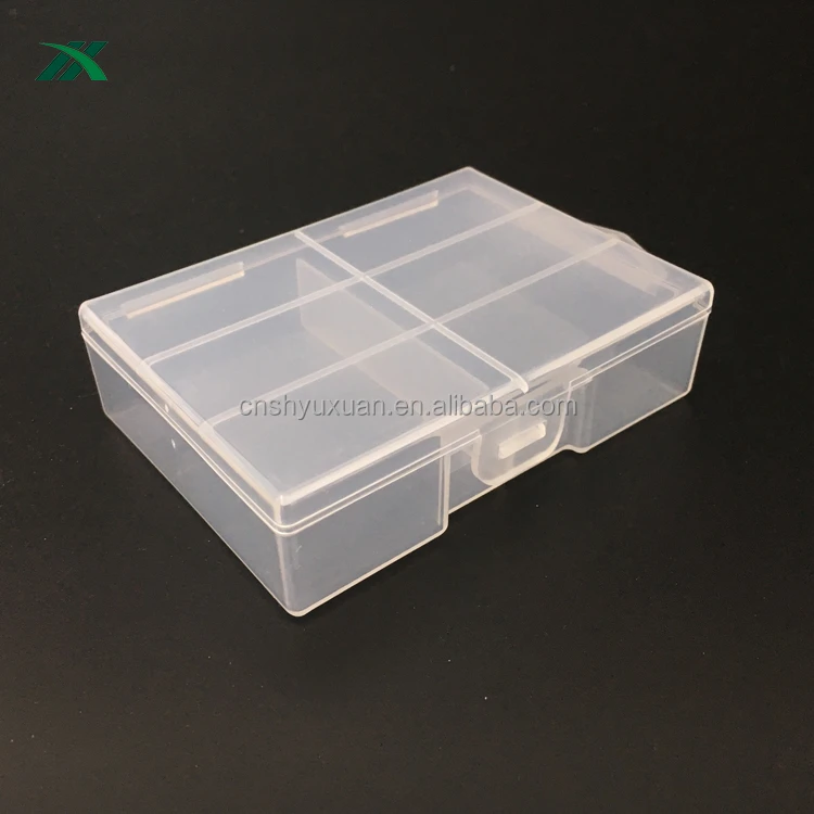 Wholesale transparent plastic battery box packaging box electronic accessories