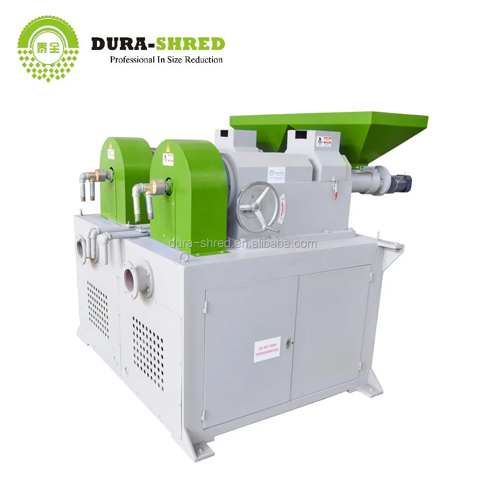 Double Shaft Shredder Dura Shred Shredded Tire Chips Manufacturer Tires Shredders