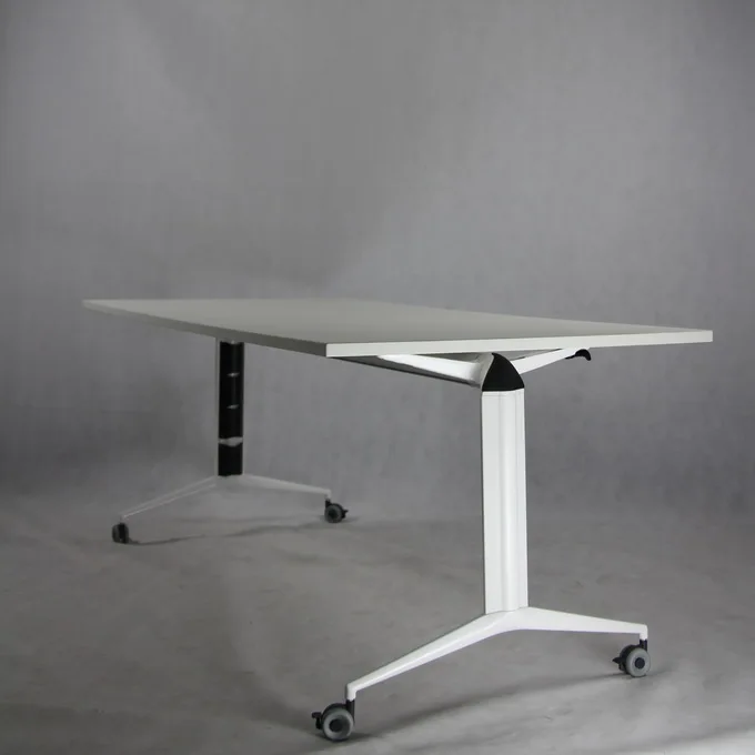 Popular Design Training Table Folding Table With Wheels