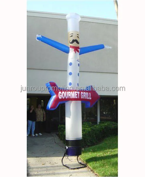 inflatable chef air dancer, advertising sky dancer DC-07