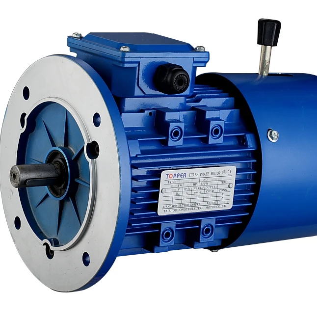 Двигатель тормоза постоянного тока YEJ2, электродвигатель электромагнитного тормоза