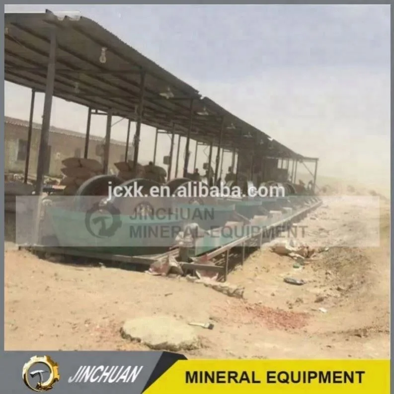 Good performance wet grinding machine for gold