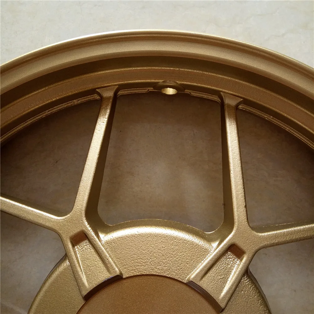 Aluminum alloy motorcycle wheel scooter rims 14 inch