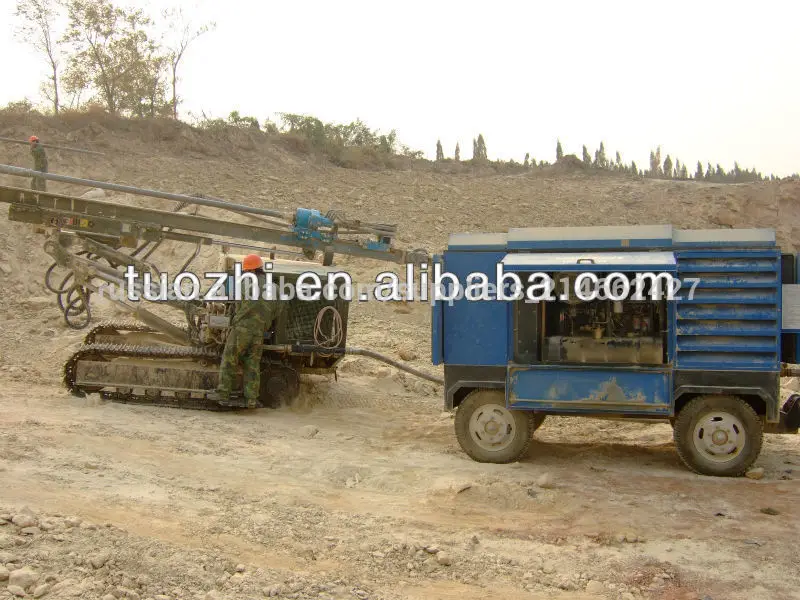 атлас копко- liutech дизельного компрессора для горнодобывающей промышленности