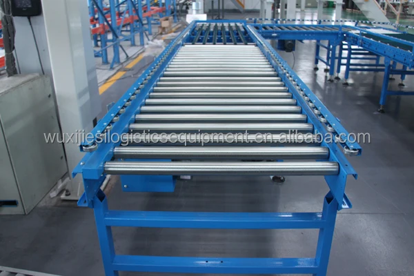 R series free roller conveyor, no power conveyor, no motor conveyor