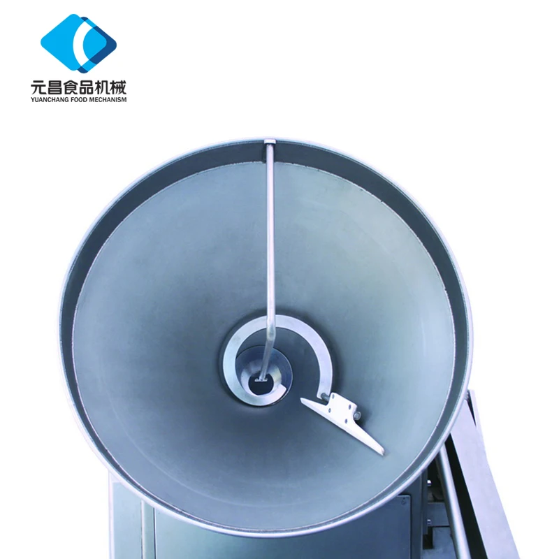 Автоматическая вакуумная машина для изготовления колбасных изделий