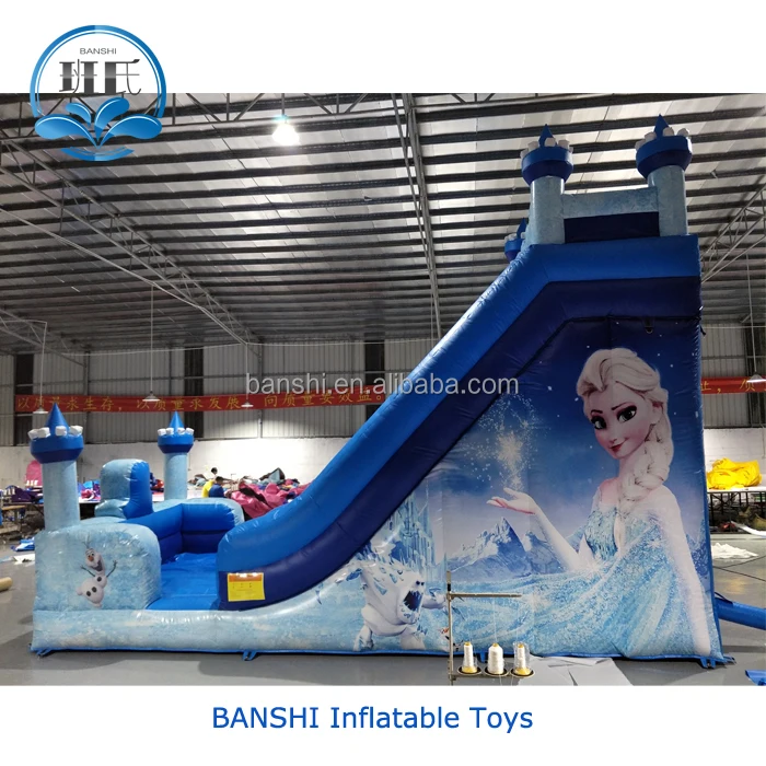 
Hot sale inflatable jumper house, small inflatable indoor bouncer, inflatable bouncer frozen 