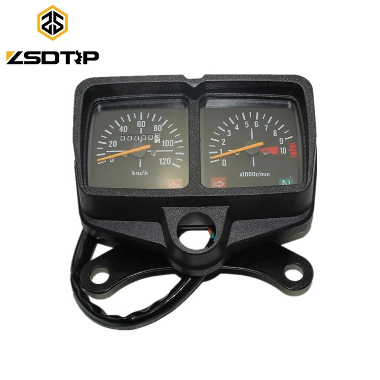 Motorcycle digital speedometer mechanical tachometer for CG125