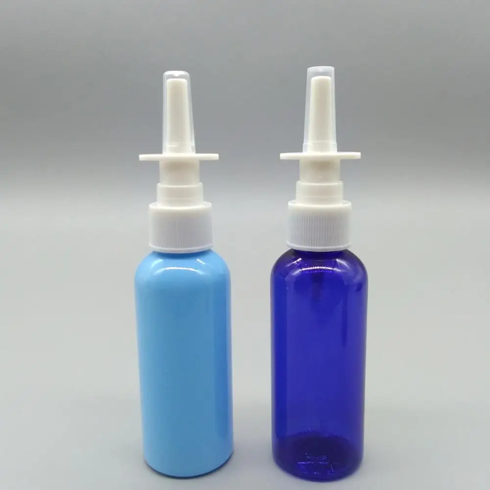 10ml 15ml 20ml 30ml Spray bottle 50ml 60ml Personal Care Plastic Nasal Spray Bottle