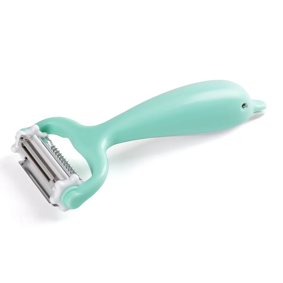 
Walmart best selling dolphin shape potato slicer rotary 3 in 1 peeler 