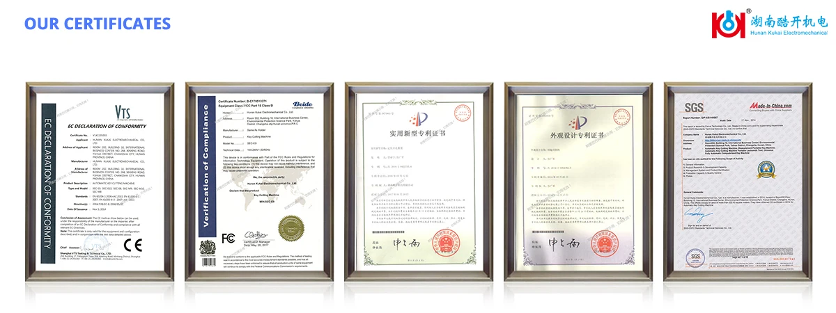 Lowest Price Electronic Laser Key Cutting Machine Used For Laser Key Cutter On Hot Sale