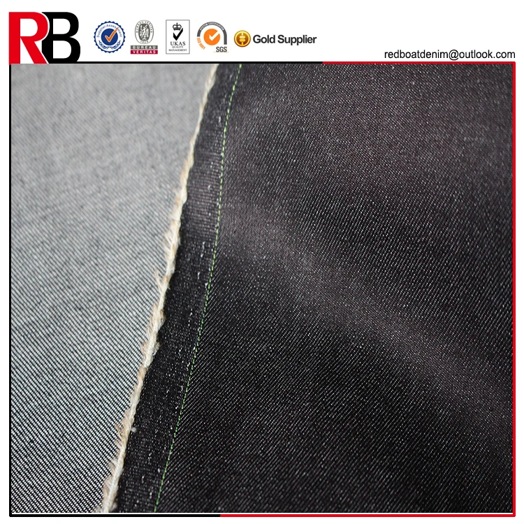 80cotton 18poly 2spandex blended denim fabric for jean and jacket