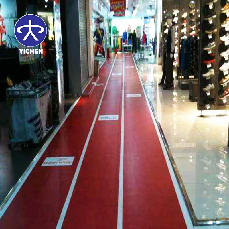 ПВХ Виниловый антистатический пол для