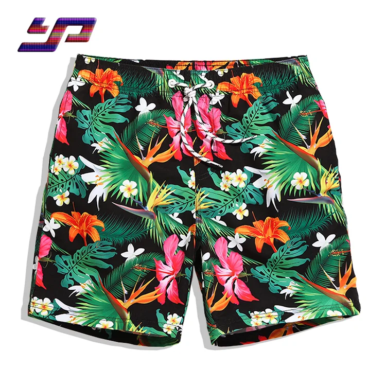 quick dry customized beach board shorts men surf shorts