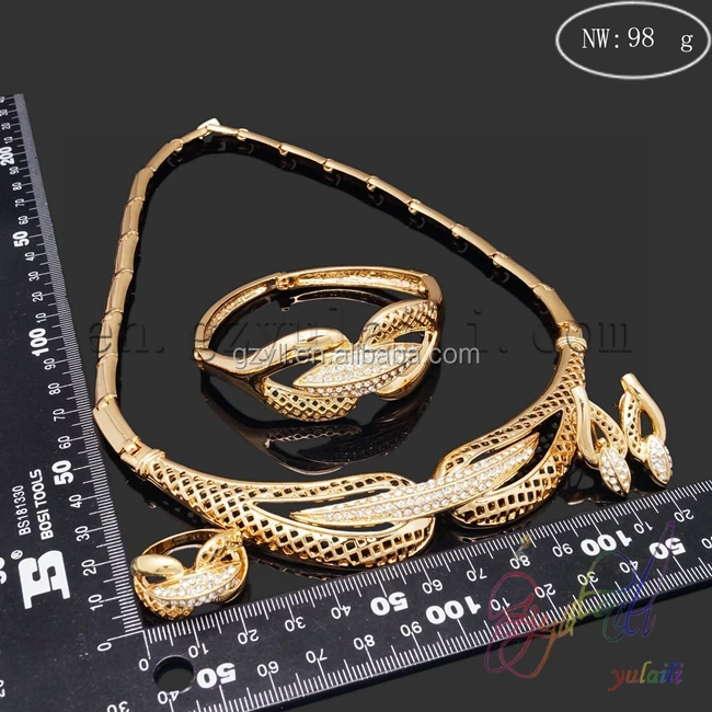 Wholesale Fashion Jewellery Turkish Jewelry Indian Jewellery Gold 18k