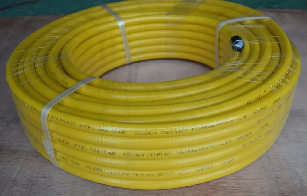 1/2" stainless steel  flexible gas hose