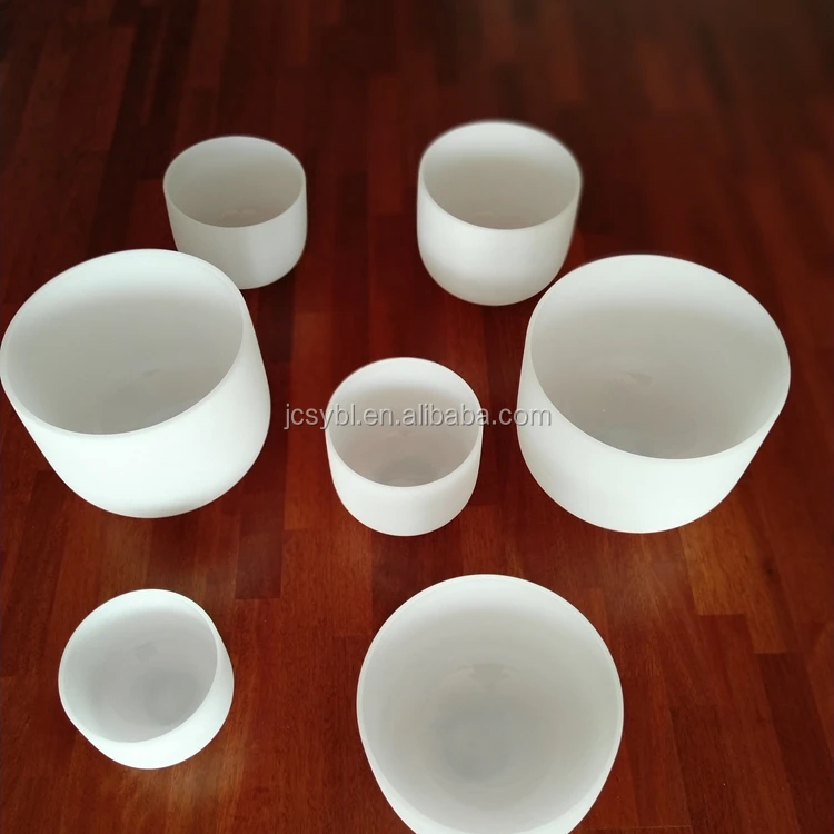 High quality and low price healing crystal singing bowls chakra set wholesale supplier