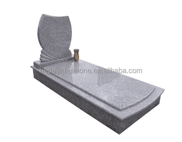 JK vase for tombstone prices granite grave stones poland style