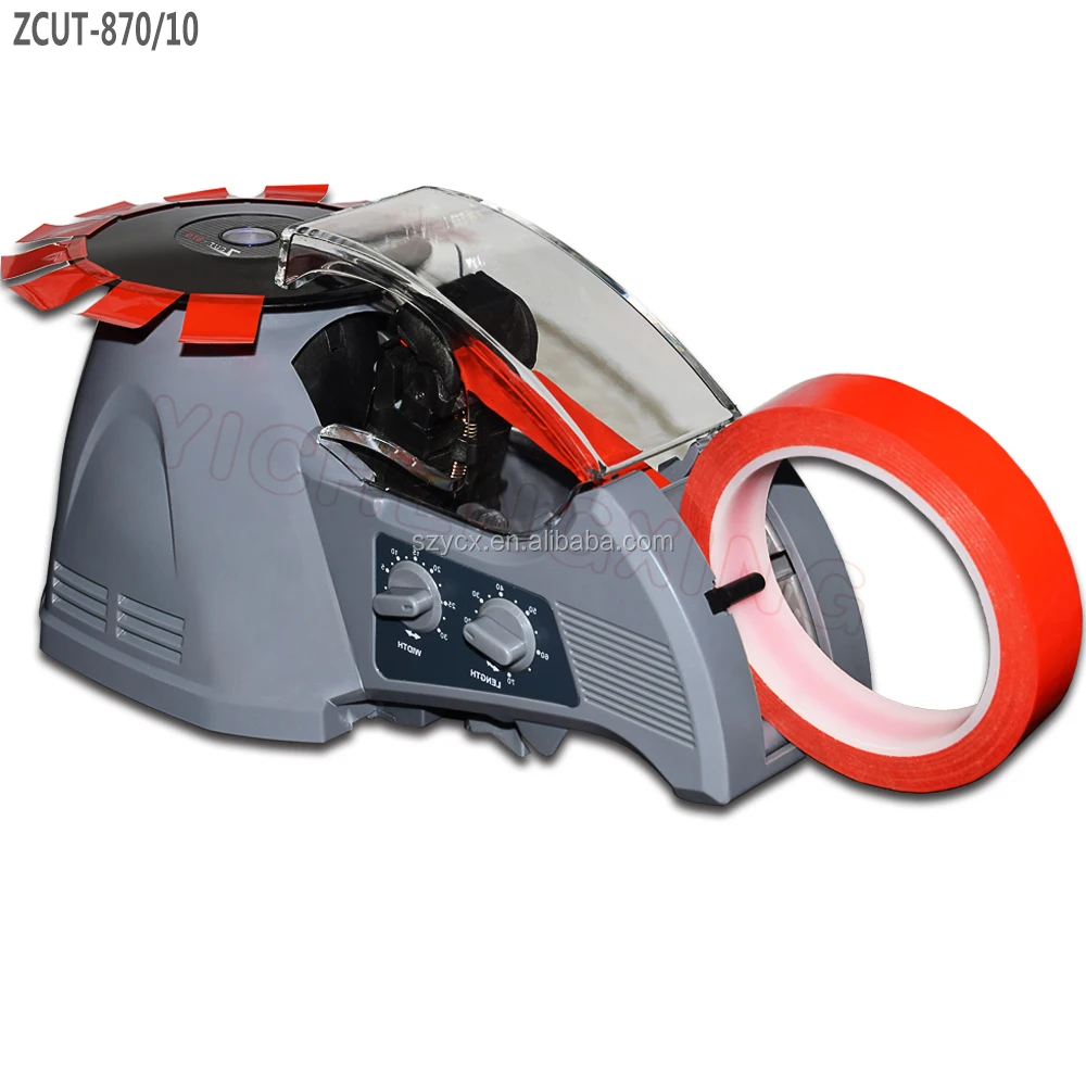 
Factory round plate tape dispenser disk tape cutting machine ZCUT-870 