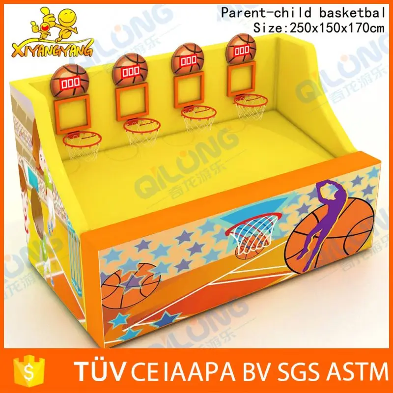 Attractive Kids Soft Play Area Game Electronic Indoor Equipment Cheap Soft Play