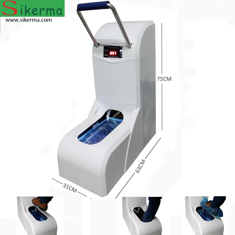 
Consumable shoe wrap machine shoe cover machine 