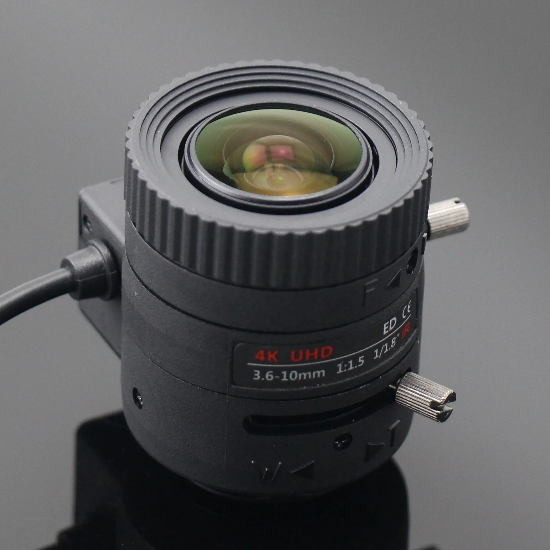 cctv lens 2021 new lens 8 Megapixel Auto Iris 3.6-10mm Camera Lens for CCTV
