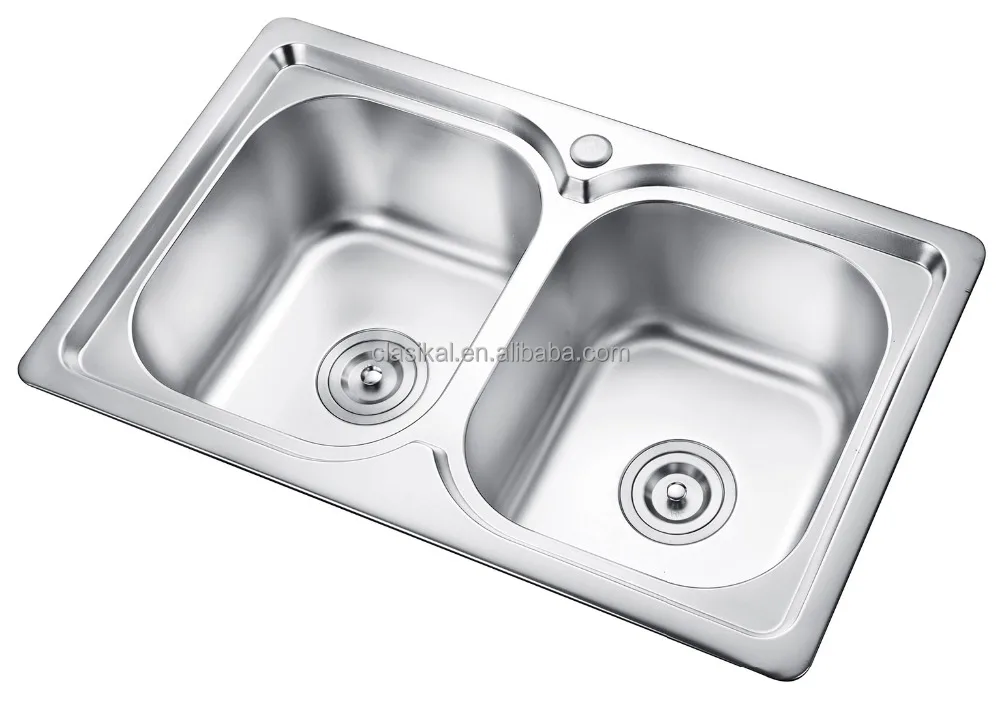 Sink Stand Square Modern Apartment Above Counter Basin 3 in One Faucet Hotsale Model Kitchen Room Stainless Steel SC-208 India
