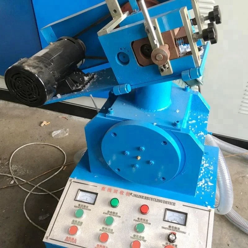 Стрейч-пленка, воздушные пузырьки, пластиковая Отходная пленка, онлайн-переработка, цена машины