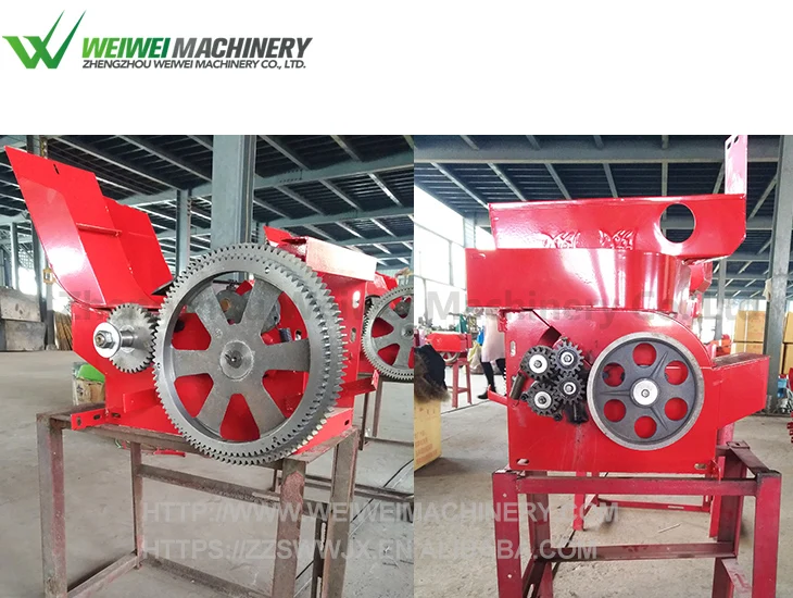 Factory hot sales silage machine leaf oem odm chaff cutter machine factory fresh corn cutting machine