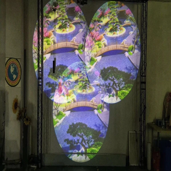 10W 20W 30w mini led gobo projector/Professional logo gobo lighting