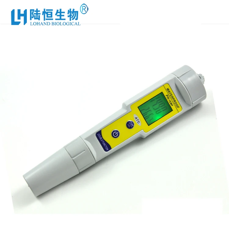 Portable Pen Type Meter pH Regulator for Water