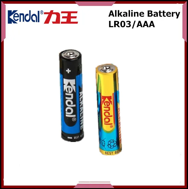 Щелочная батарея бренда kendal lr03 1 5 в сухая aaa для дома