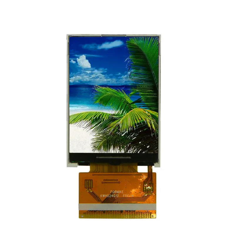 Formike small tft display 2.4 inch LCD module for consumer product KWH024Q12-F01