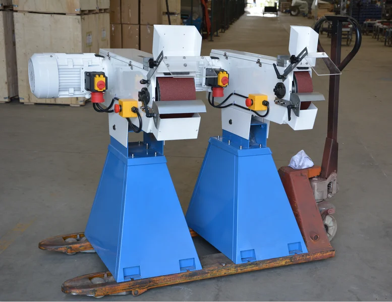 Ленточная шлифовальная машина BS75