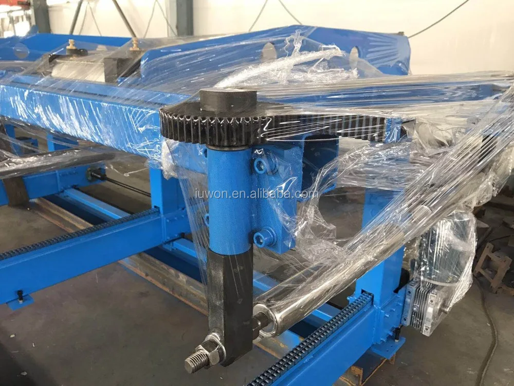 Colored Steel Roof Panel Wall Sheet Auto Stacker Machine for Roll Forming Line