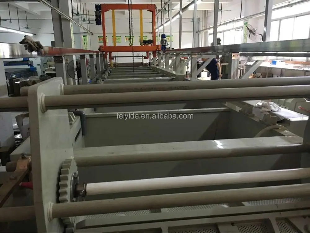 Feiyide Automatic Gold Jewelry Copper Barrel Electroplating Equipment