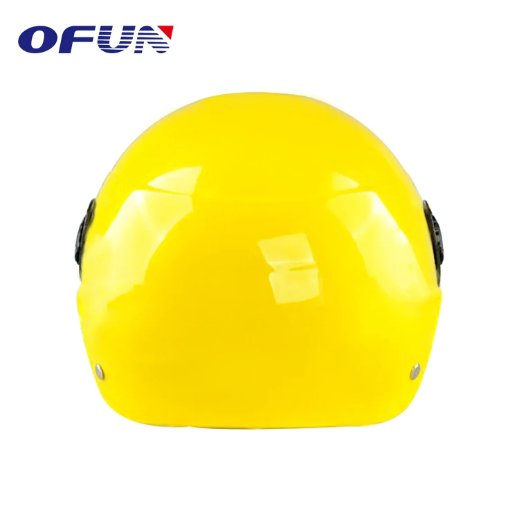 
OFUN China Low Price Products Custom Logo Half Face Kids Motorcycle Helmets 