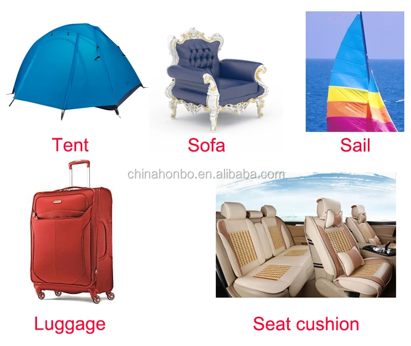 HB-366-76-12HM luggage tent sofa car seat leather industrial sale price heavy duty long arm 3 steps zig zag sewing machine