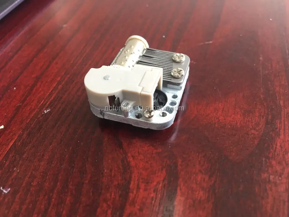 Direct factory mini music box movement for plush toys