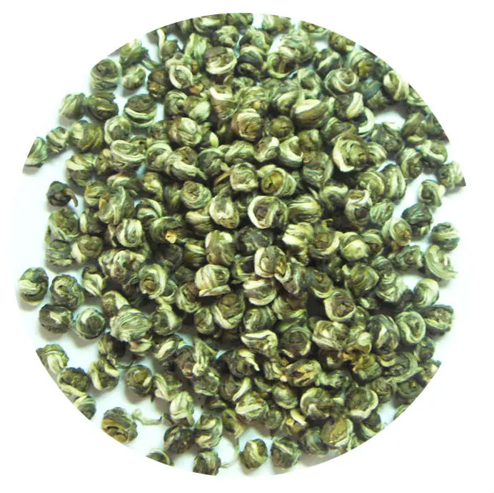 Jasmine Pearl Dragon China Tea EU Standard China Jasmine Pearl Dragon Tea