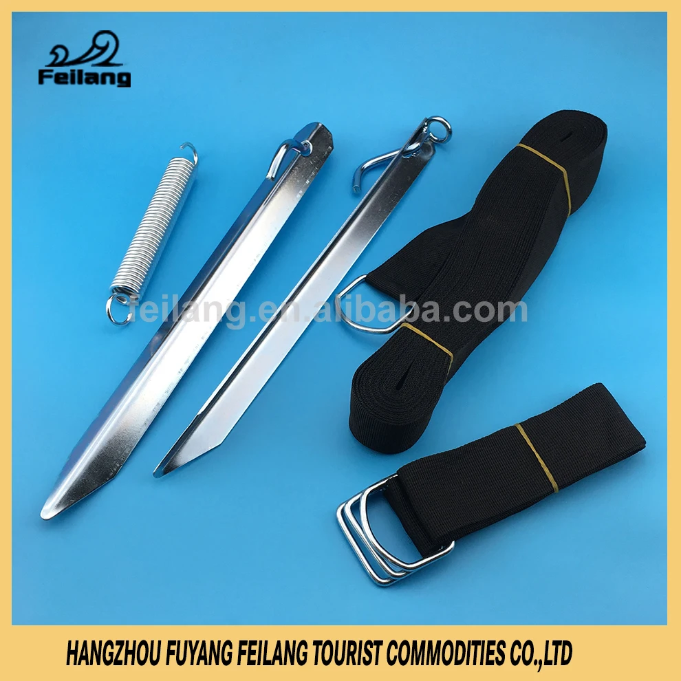 
Комплект аксессуаров для палатки, комплект ремней для трейлера, кемпинга, тента, удерживающего караван 