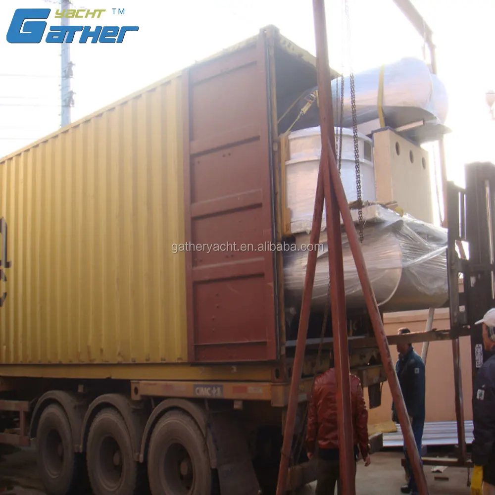 Gather Sport Best Price 19ft Aluminum Pontoon Boat for sale