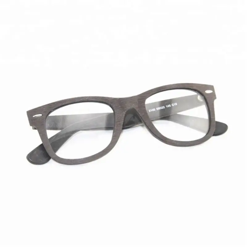 Mens Vintage Acetate Optical Frame Eyeglasses Wooden Glasses 2020