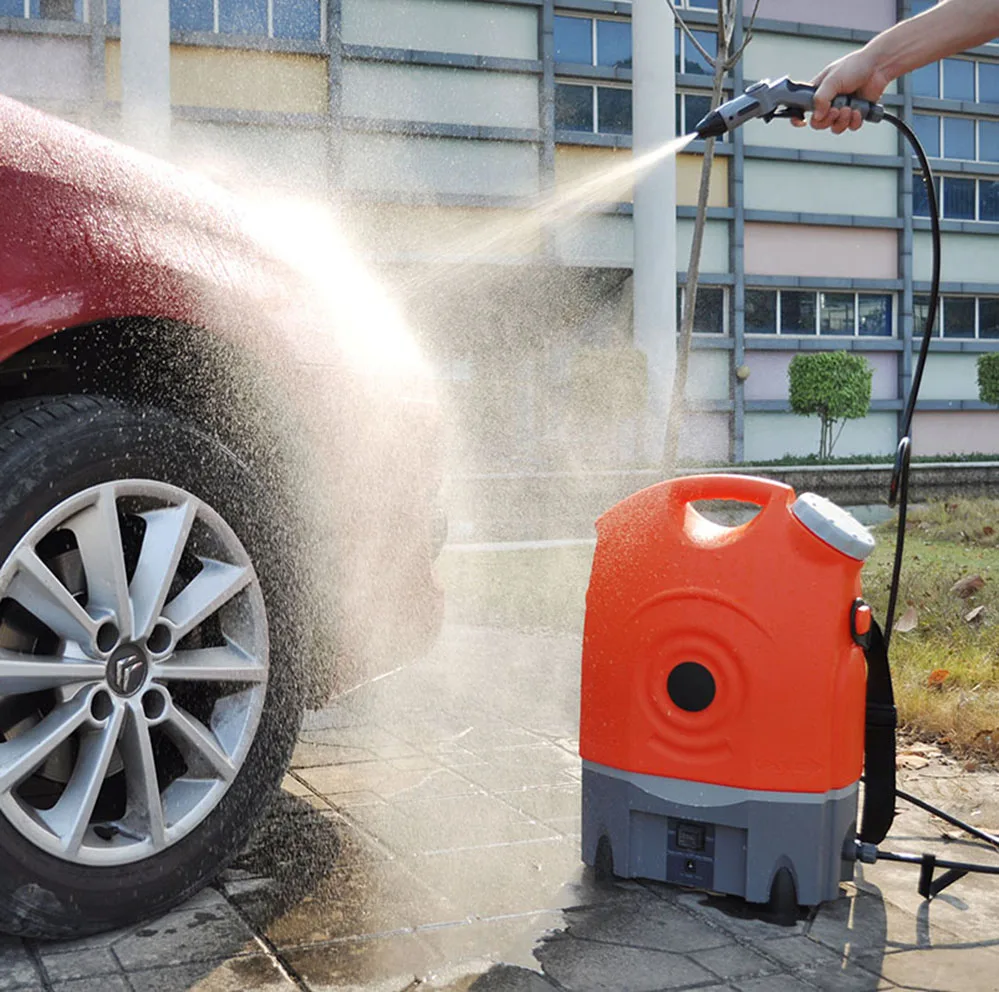 Car Washing Machine 12V Battery Pressure Washer from BSCI factory