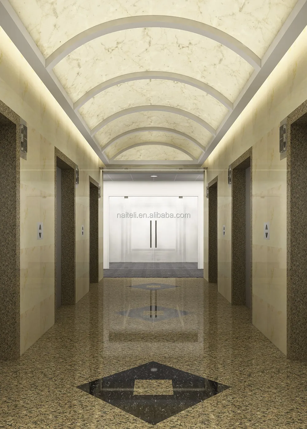 Artificial marble stone dining table commercial restaurant bar counters for sale