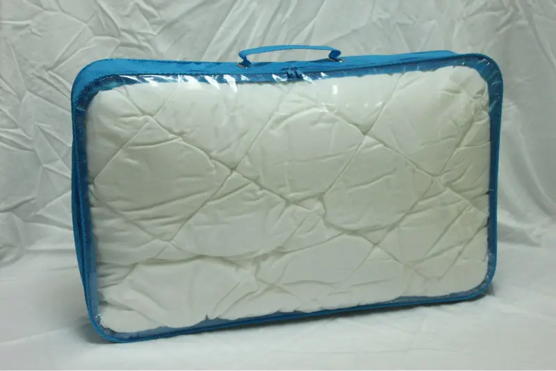 New product clear pvc vinyl plastic bags for bedding packaging wholesale
