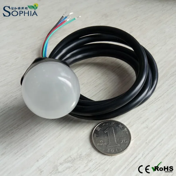 New 30mm multi color led  indicator light for automation