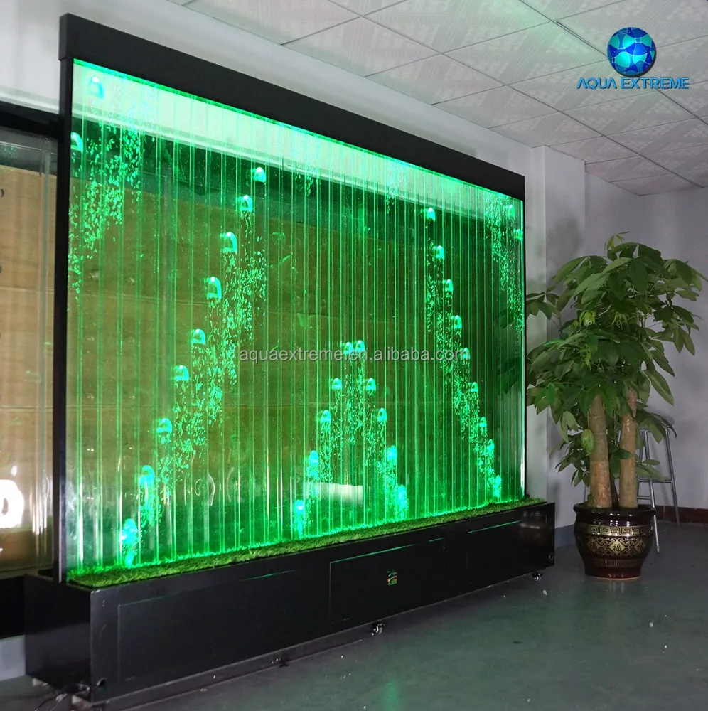 3mx2.2m Hight Digital Control Programing Water Bubble Wall