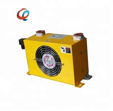 AH1417-CA Hydraulic Oil Cooler with DC12/24V Fan